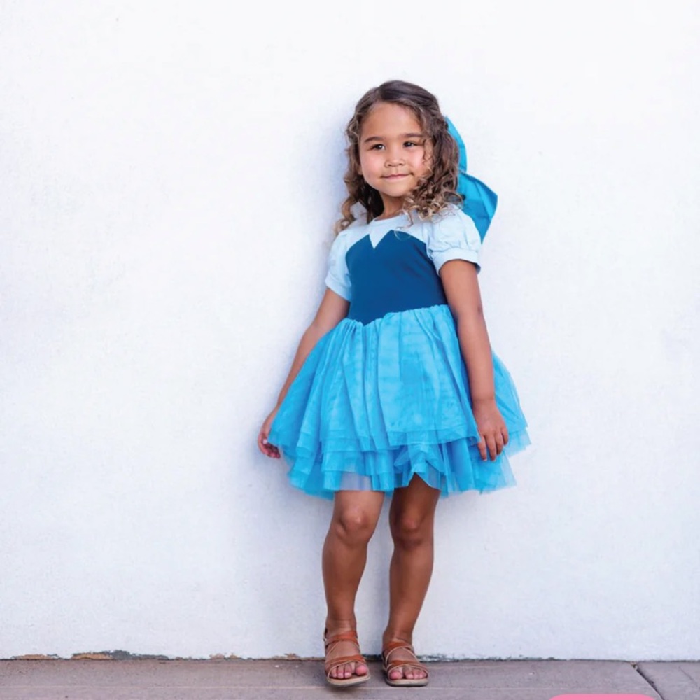 Taylor Joelle Sea Princess Dress